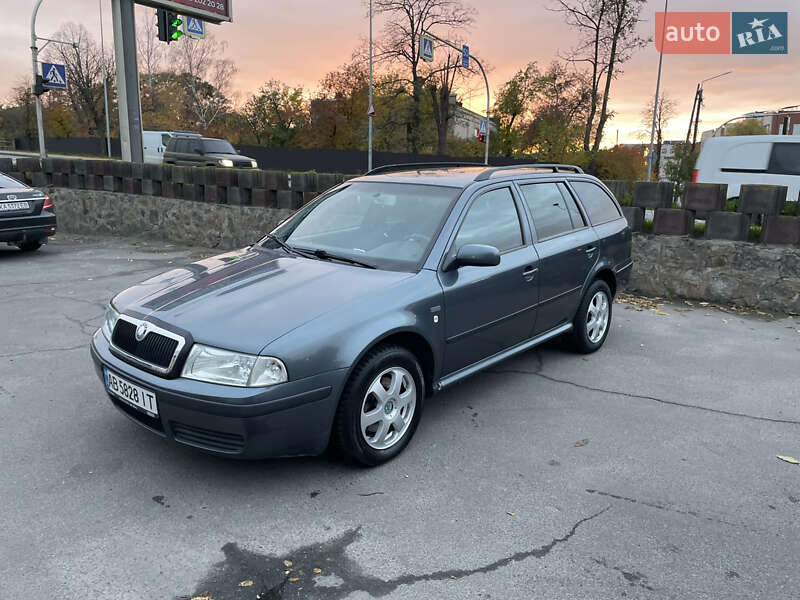 Skoda Octavia 2004
