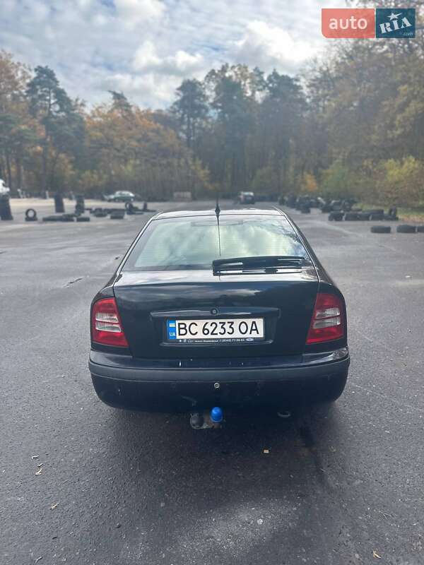 Ліфтбек Skoda Octavia 2008 в Львові
