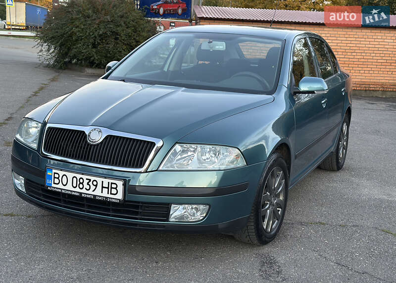 Лифтбек Skoda Octavia 2006 в Тернополе фото 6 Лифтбек Skoda Octavia 2006 в Тернополе