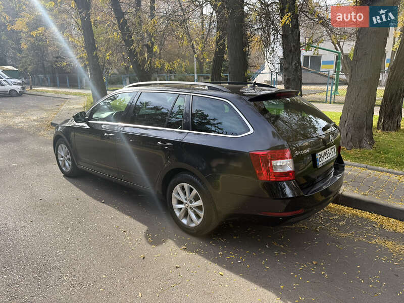 Универсал Skoda Octavia 2019 в Николаеве