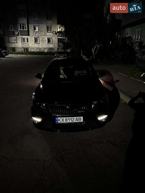 Универсал Skoda Octavia 2009 в Чугуеве