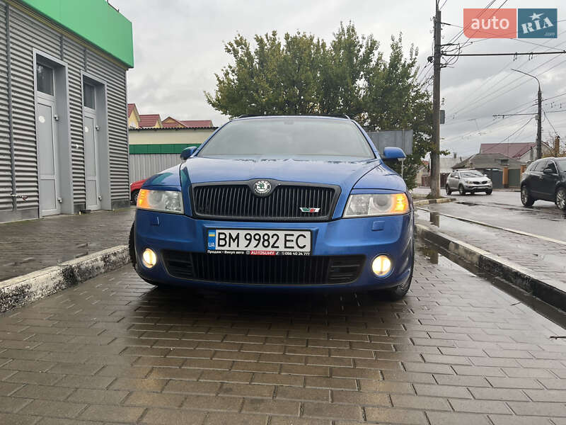 Універсал Skoda Octavia 2008 в Сумах