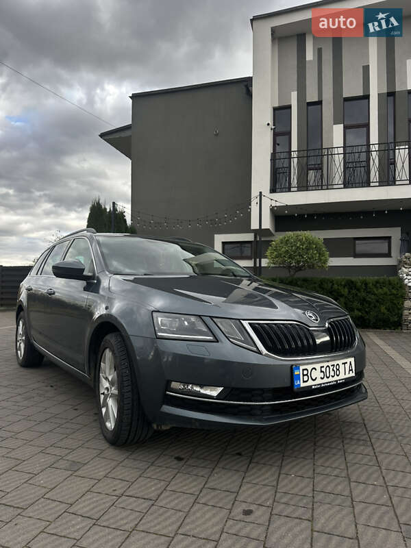 Универсал Skoda Octavia 2017 в Стрые фото 4 Универсал Skoda Octavia 2017 в Стрые
