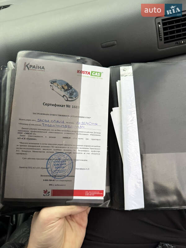 Ліфтбек Skoda Octavia 2008 в Харкові фото 16 Ліфтбек Skoda Octavia 2008 в Харкові