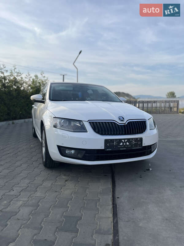Лифтбек Skoda Octavia 2014 в Сельцо