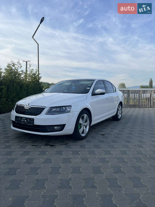 Лифтбек Skoda Octavia 2014 в Сельцо