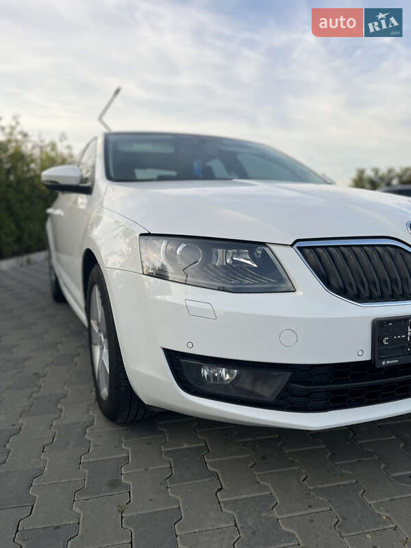 Лифтбек Skoda Octavia 2014 в Сельцо