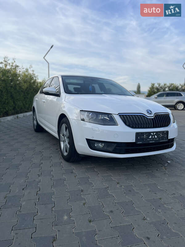 Лифтбек Skoda Octavia 2014 в Сельцо