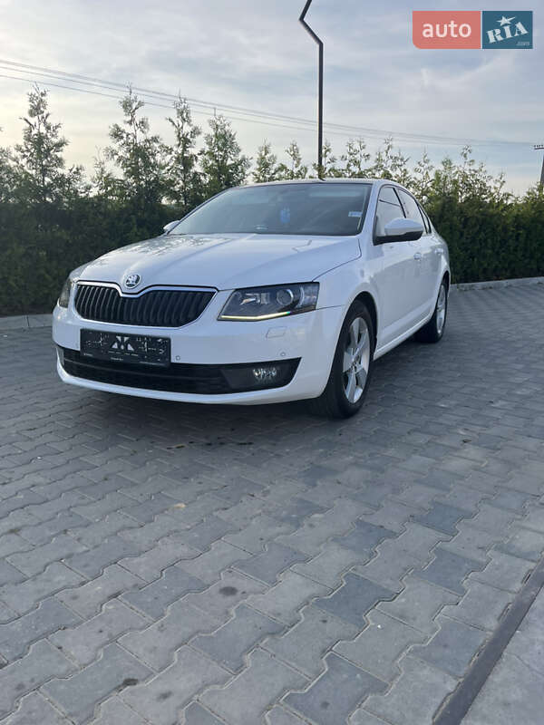 Лифтбек Skoda Octavia 2014 в Сельцо