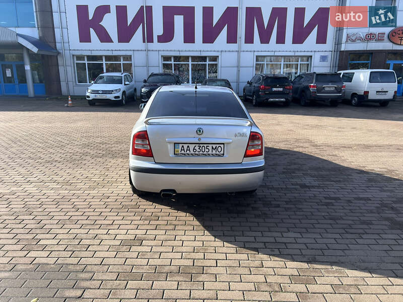 Лифтбек Skoda Octavia 2008 в Боярке фото 6 Лифтбек Skoda Octavia 2008 в Боярке