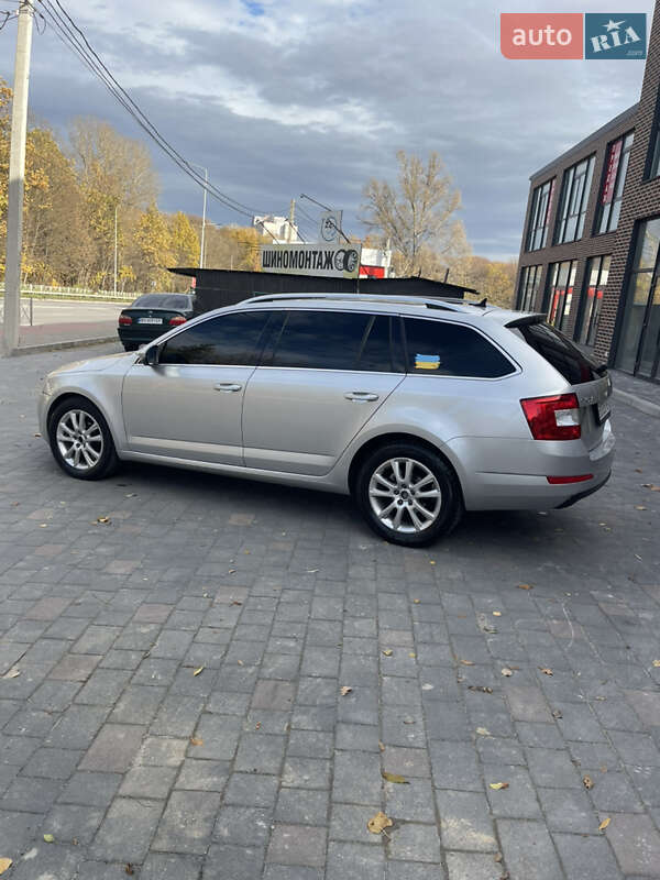 Универсал Skoda Octavia 2016 в Тернополе фото 3 Универсал Skoda Octavia 2016 в Тернополе