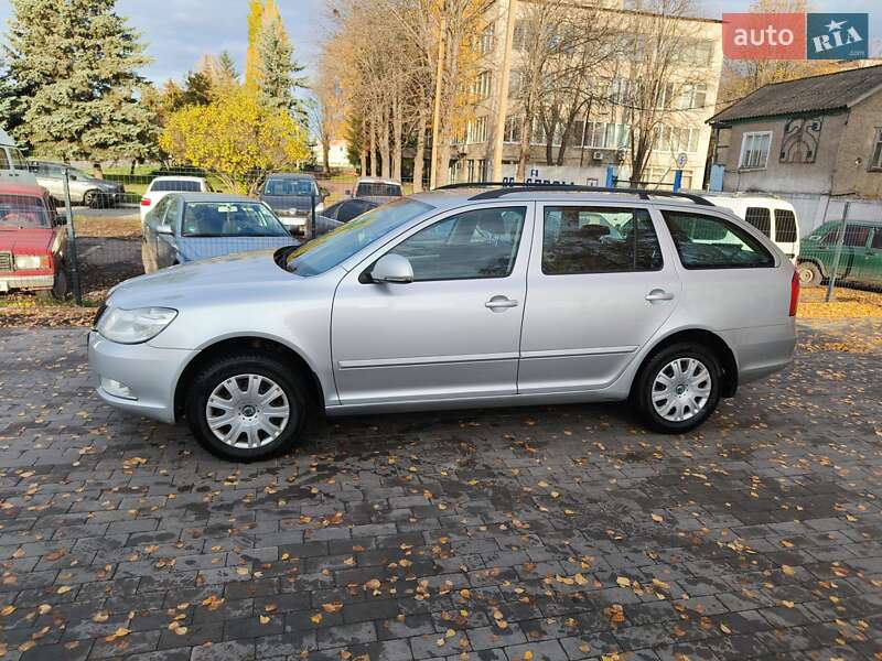 Универсал Skoda Octavia 2010 в Миргороде