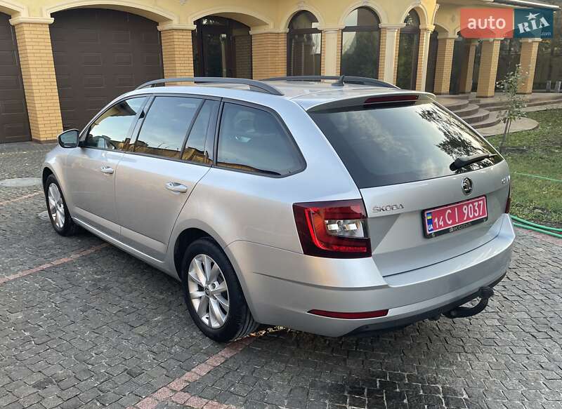 Універсал Skoda Octavia 2020 в Дніпрі