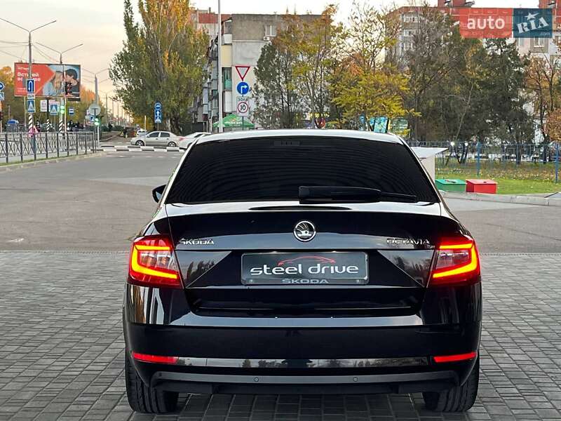 Ліфтбек Skoda Octavia 2018 в Миколаєві