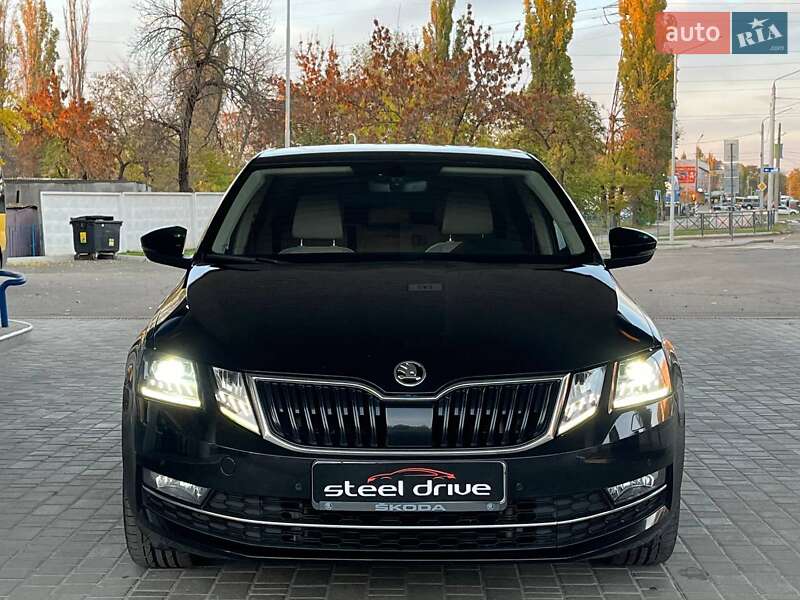 Ліфтбек Skoda Octavia 2018 в Миколаєві