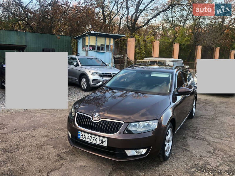 Skoda Octavia 2014