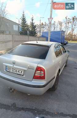 Ліфтбек Skoda Octavia 2001 в Вінниці