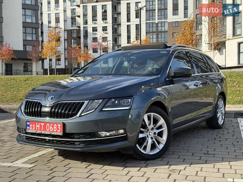 Универсал Skoda Octavia 2020 в Луцке