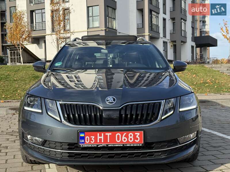 Универсал Skoda Octavia 2020 в Луцке