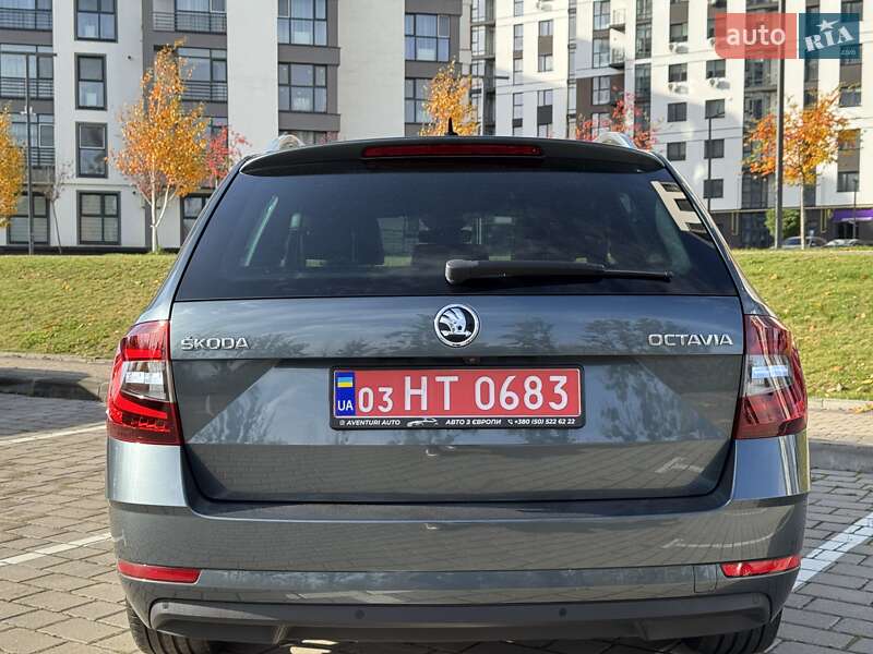 Универсал Skoda Octavia 2020 в Луцке