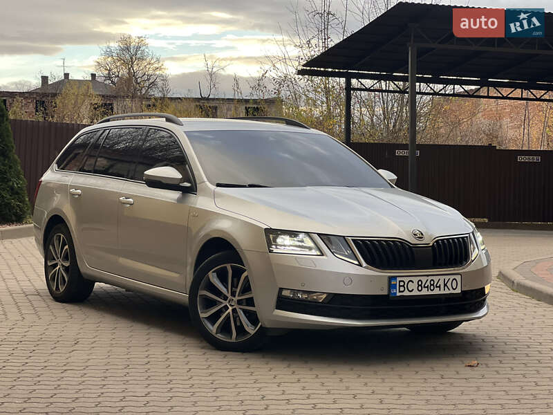 Универсал Skoda Octavia 2019 в Дрогобыче