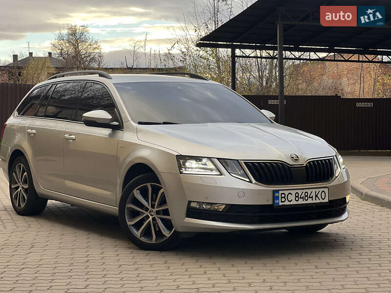 Универсал Skoda Octavia 2019 в Дрогобыче