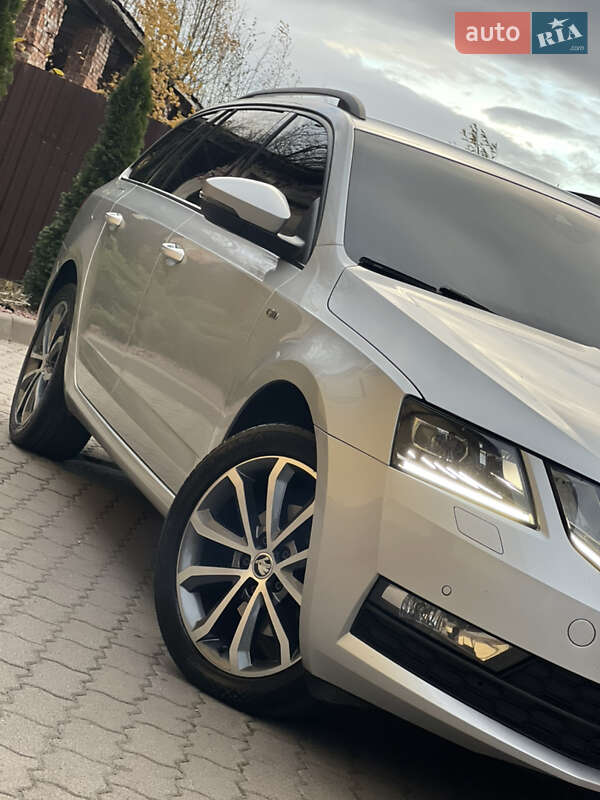 Универсал Skoda Octavia 2019 в Дрогобыче