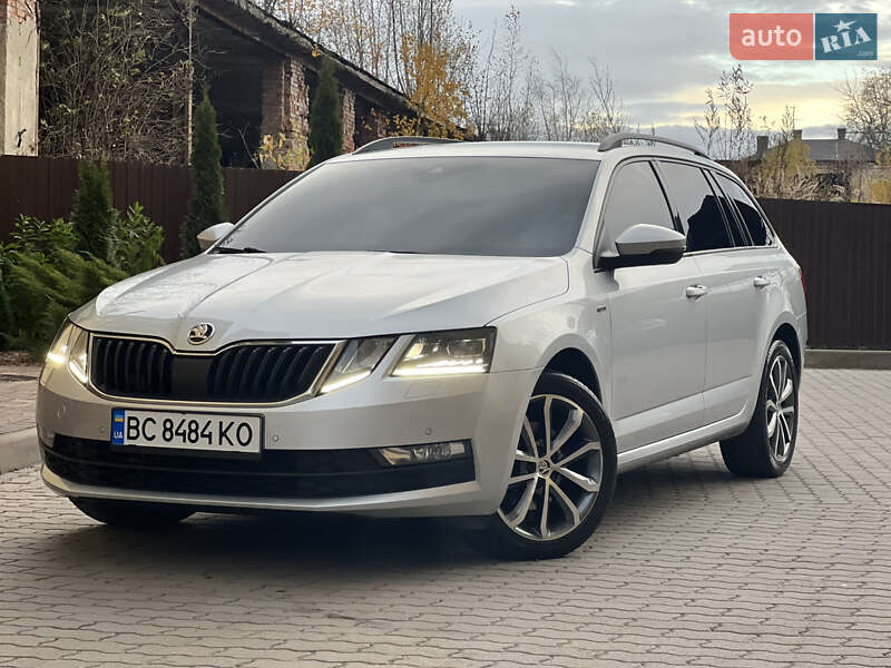 Универсал Skoda Octavia 2019 в Дрогобыче