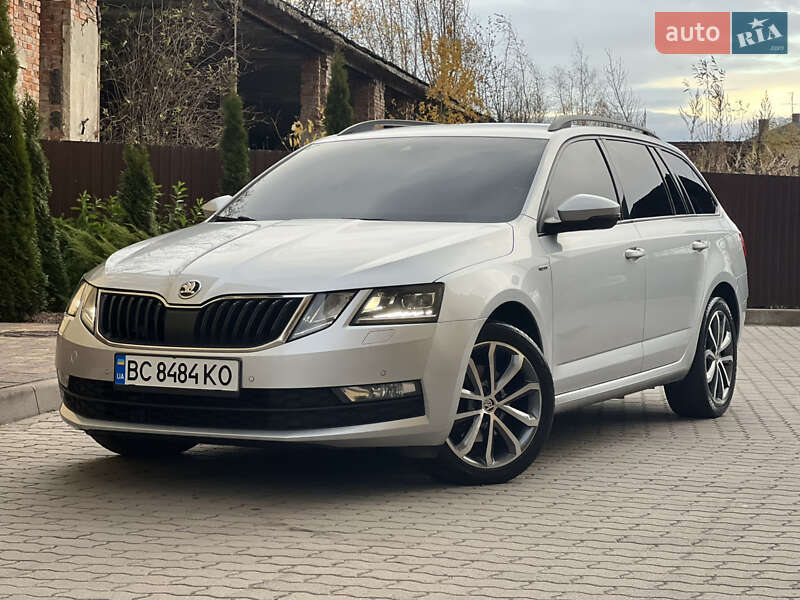 Универсал Skoda Octavia 2019 в Дрогобыче