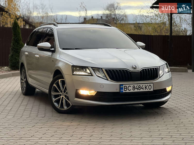 Универсал Skoda Octavia 2019 в Дрогобыче