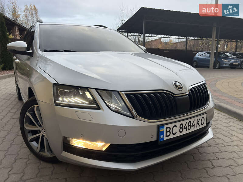 Универсал Skoda Octavia 2019 в Дрогобыче