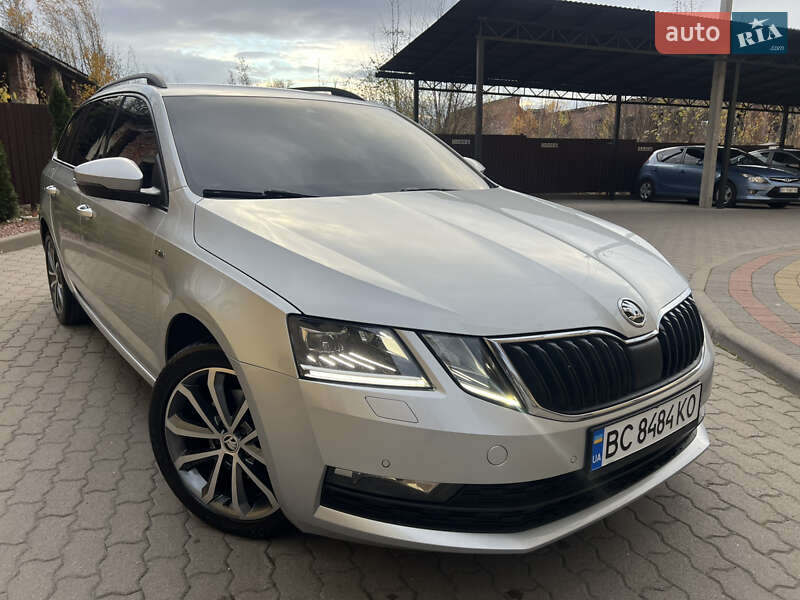 Универсал Skoda Octavia 2019 в Дрогобыче