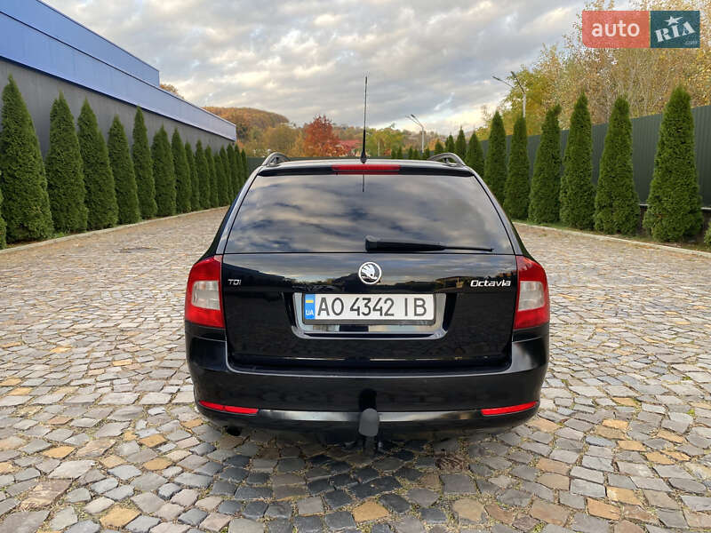 Универсал Skoda Octavia 2009 в Мукачево