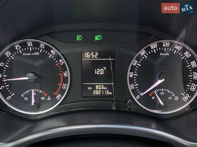 Универсал Skoda Octavia 2009 в Мукачево