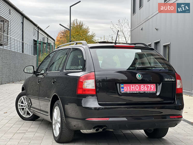 Универсал Skoda Octavia 2013 в Луцке