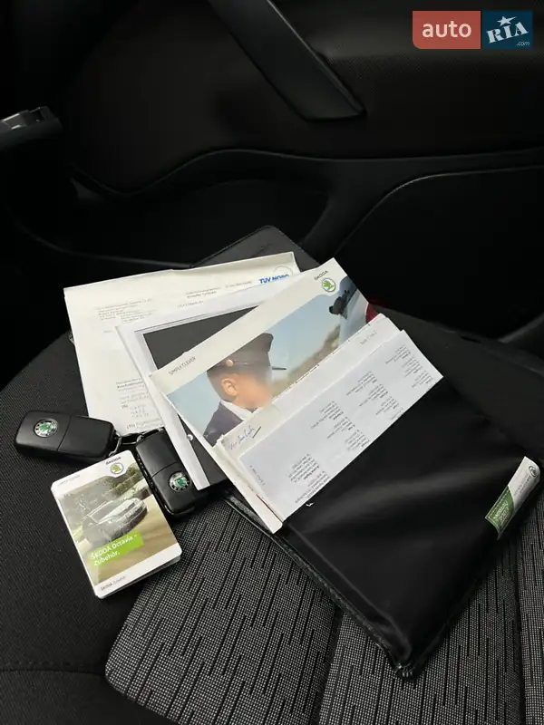 Универсал Skoda Octavia 2013 в Луцке документ