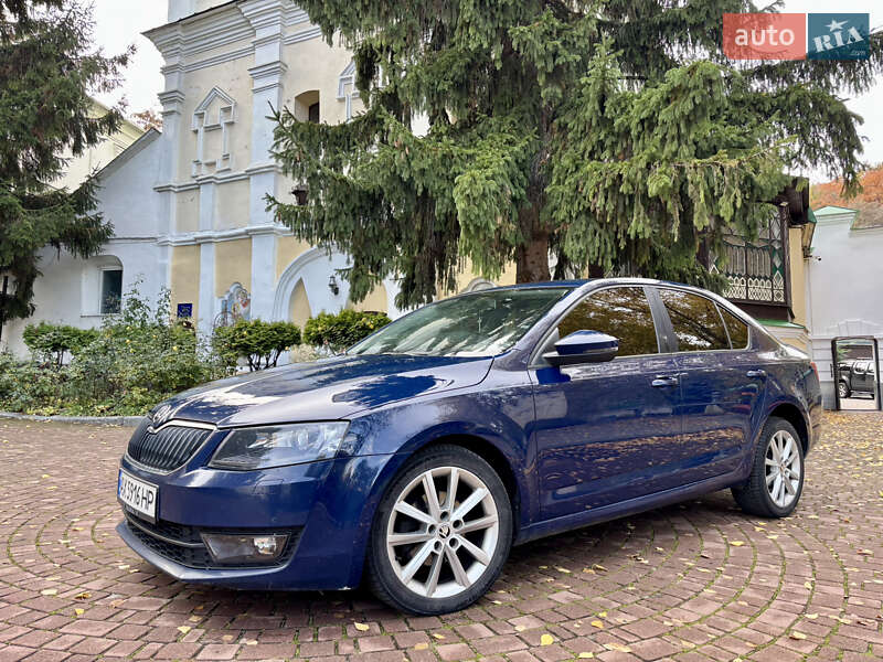 Лифтбек Skoda Octavia 2015 в Киеве фото Лифтбек Skoda Octavia 2015 в Киеве