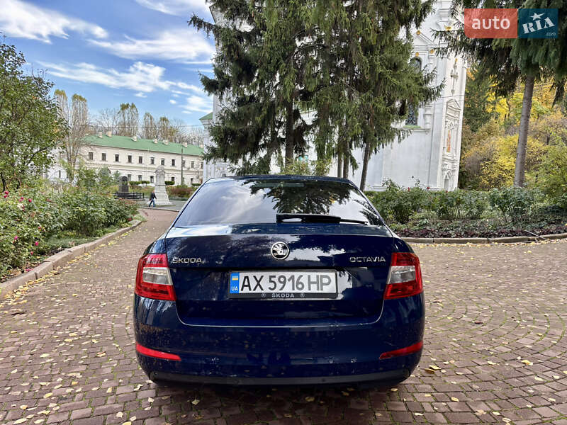 Лифтбек Skoda Octavia 2015 в Киеве фото 5 Лифтбек Skoda Octavia 2015 в Киеве