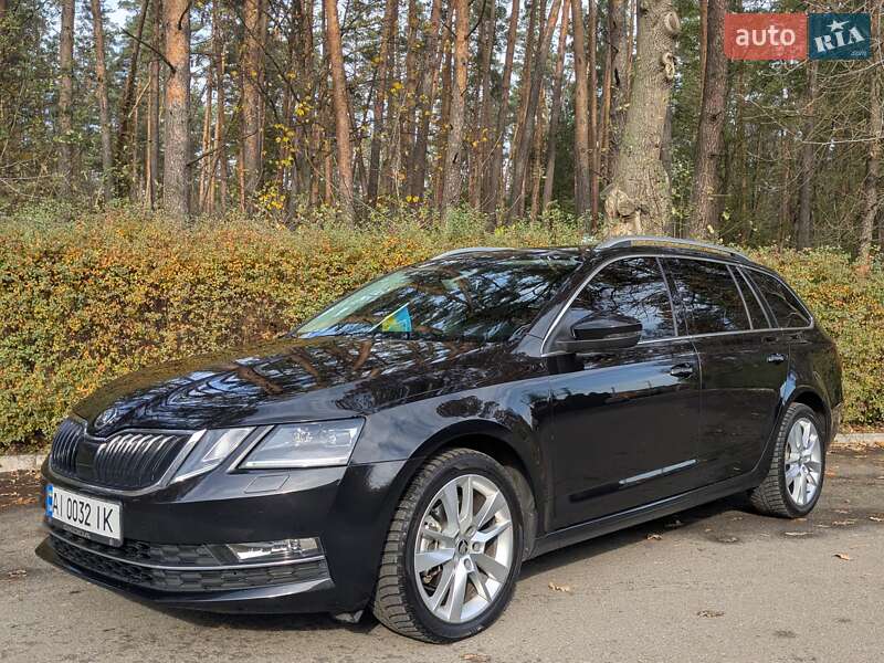 Skoda Octavia 2019