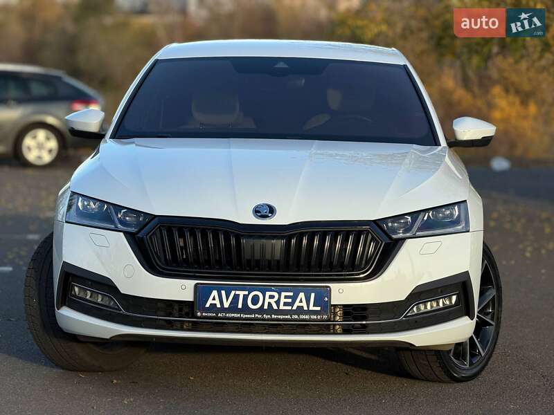 Лифтбек Skoda Octavia 2023 в Кривом Роге фото 3 Лифтбек Skoda Octavia 2023 в Кривом Роге