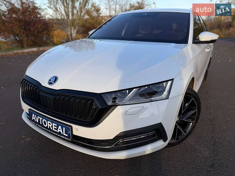 Лифтбек Skoda Octavia 2023 в Кривом Роге фото 12 Лифтбек Skoda Octavia 2023 в Кривом Роге