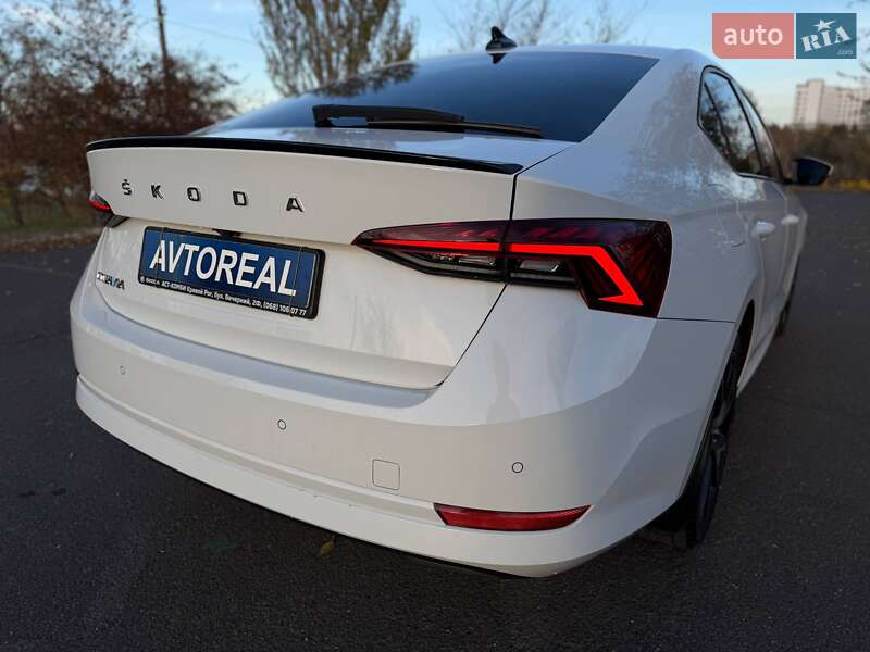 Лифтбек Skoda Octavia 2023 в Кривом Роге фото 28 Лифтбек Skoda Octavia 2023 в Кривом Роге