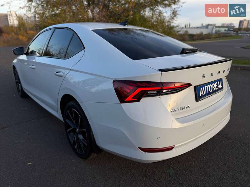 Лифтбек Skoda Octavia 2023 в Кривом Роге фото 31 Лифтбек Skoda Octavia 2023 в Кривом Роге