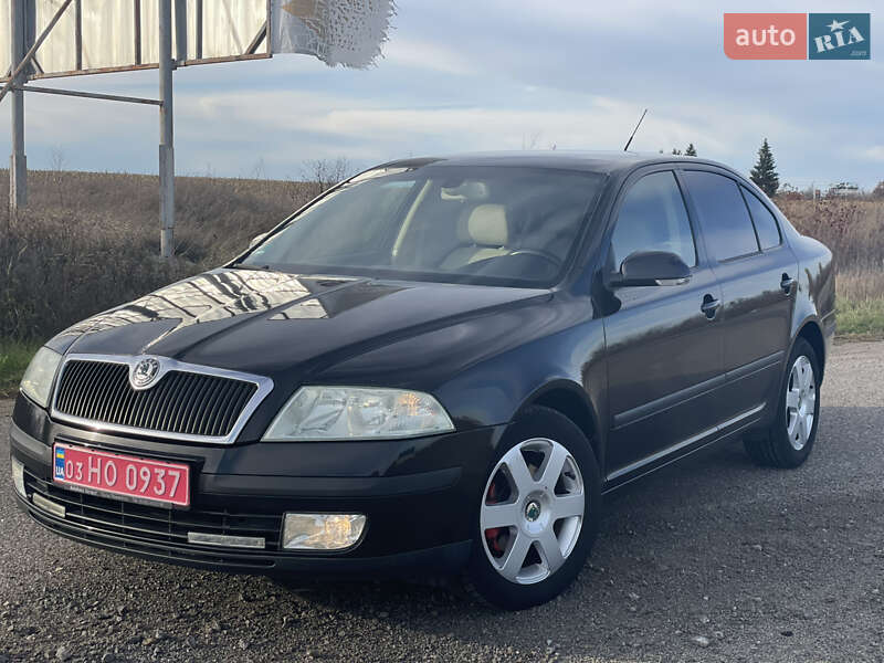 Лифтбек Skoda Octavia 2006 в Корсуне-Шевченковском