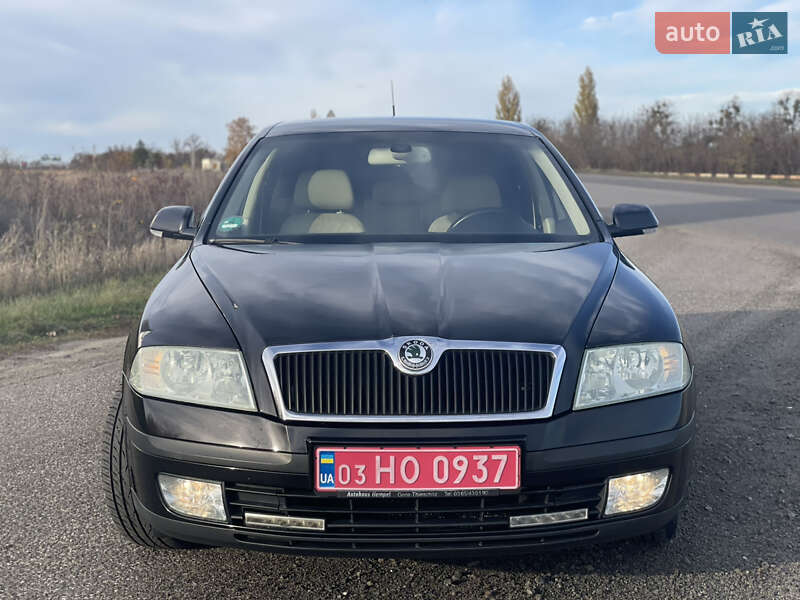 Лифтбек Skoda Octavia 2006 в Корсуне-Шевченковском