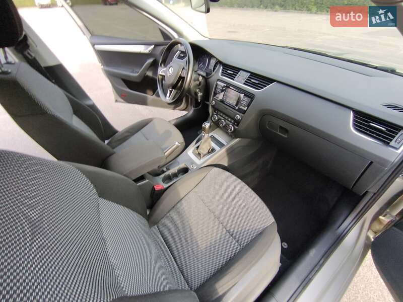 Лифтбек Skoda Octavia 2016 в Каменском фото 7 Лифтбек Skoda Octavia 2016 в Каменском