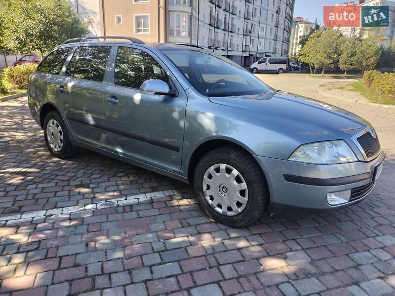 Універсал Skoda Octavia 2007 в Івано-Франківську