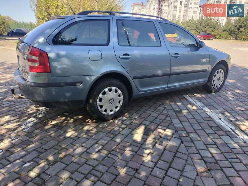 Універсал Skoda Octavia 2007 в Івано-Франківську