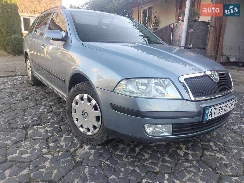 Універсал Skoda Octavia 2007 в Івано-Франківську