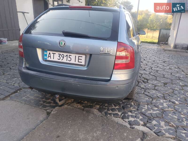 Універсал Skoda Octavia 2007 в Івано-Франківську